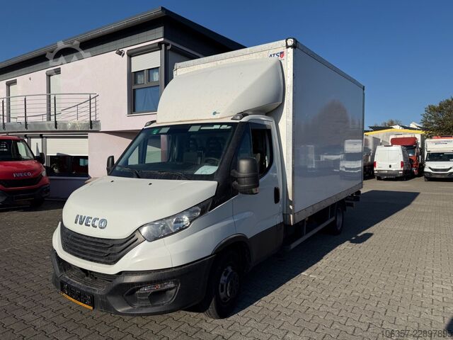 Furgoneta caja IVECO Daily 35C16 3,0L Koffer ATS LBW DHOLLANDIA 750kg