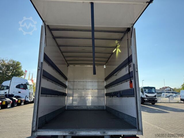 Furgoneta caja IVECO Daily 35C16 3,0L Koffer ATS LBW DHOLLANDIA 750kg