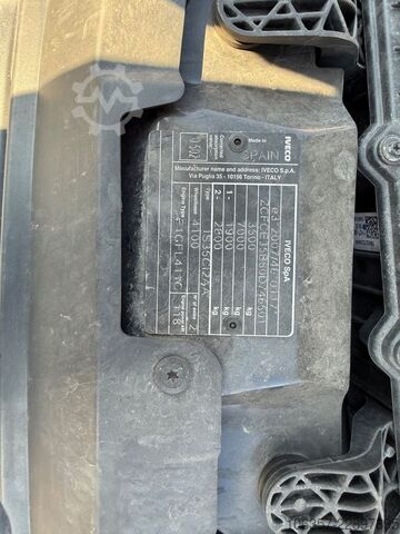 Furgoneta caja IVECO Daily 35C16 3,0L Koffer ATS LBW DHOLLANDIA 750kg
