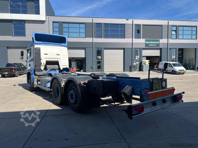 Шаси с кабина MAN TGA 26.310 / PTO / Manual / Euro 3