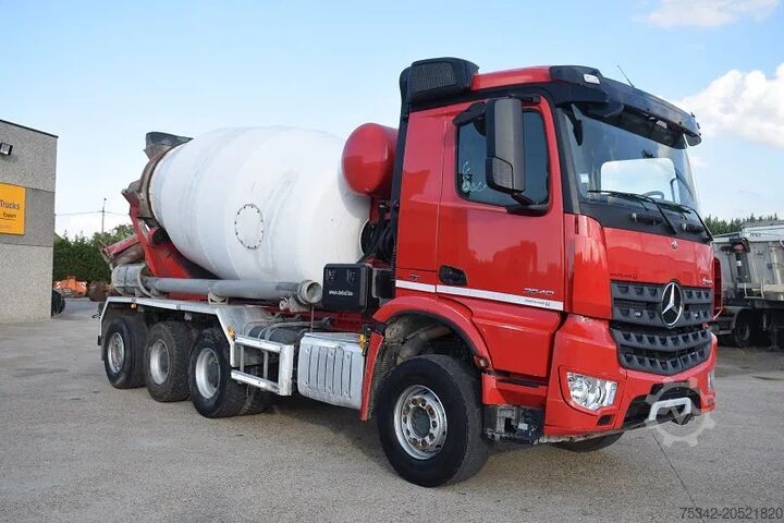 মিক্সার Mercedes-Benz Arocs 3640 DEBUF 9 CUB