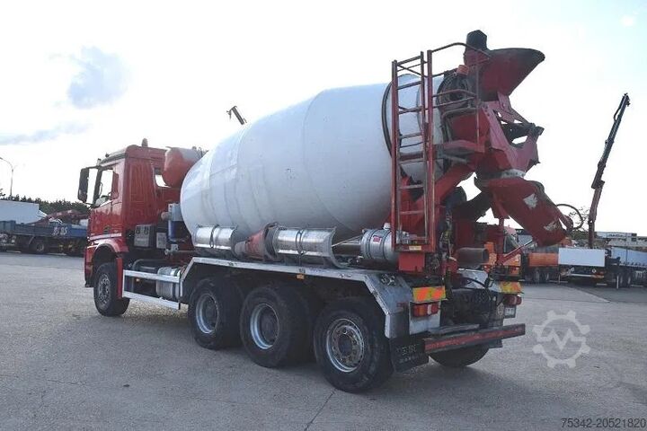 মিক্সার Mercedes-Benz Arocs 3640 DEBUF 9 CUB