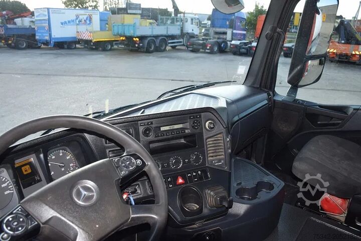 মিক্সার Mercedes-Benz Arocs 3640 DEBUF 9 CUB