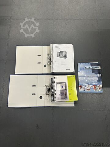 Pusat pemesinan menegak Kunzmann BA 1000