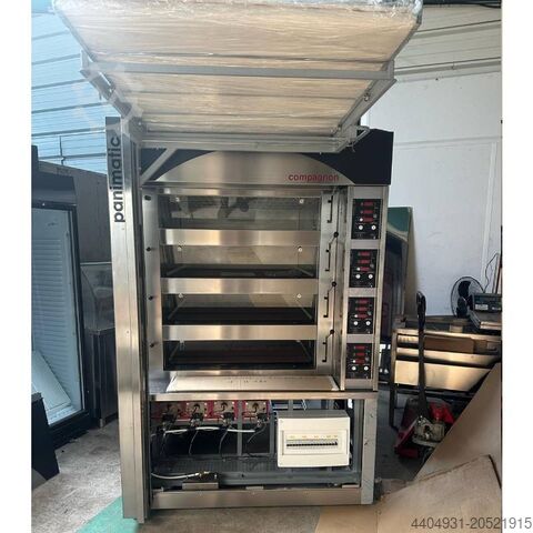 Companion 900 4-hole deck oven PANIMATIC C 900 4 BOUCHES