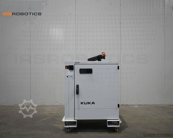 Industrial robot KUKA KR210 R3100 ultra KRC4 + 3D measurement