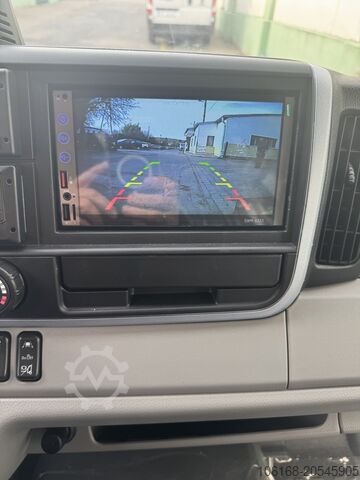 Āķa iekrāvējs Fuso Canter 9C18 Abrollkipper HYVA 6 T