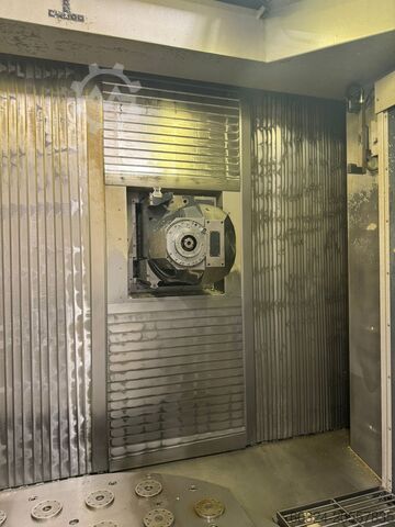 CNC machining center – universal – 5 axes – simultaneous SHW UNISPEED 5