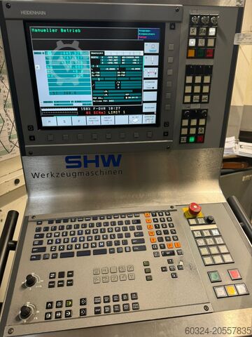 CNC machining center – universal – 5 axes – simultaneous SHW UNISPEED 5