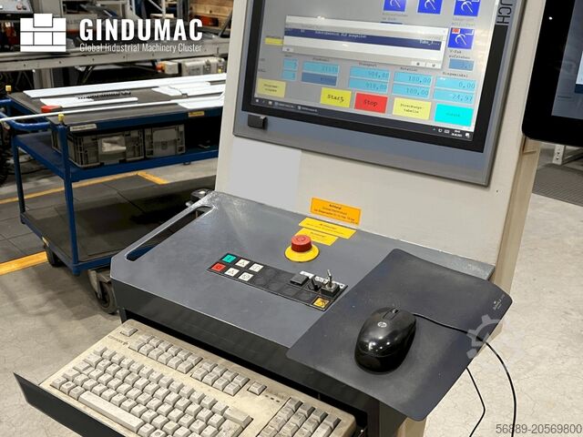 Sheet Metal Machine TRACTO-TECHNIK Tubotron 30 CNC