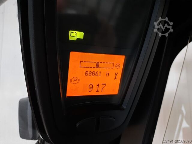 Sähköinen 4 -pyöräinen trukki Linde E30HL-01/600