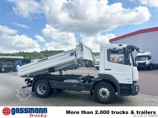덤프 트럭 Mercedes-Benz Atego 1324 K 4x2, Meiller