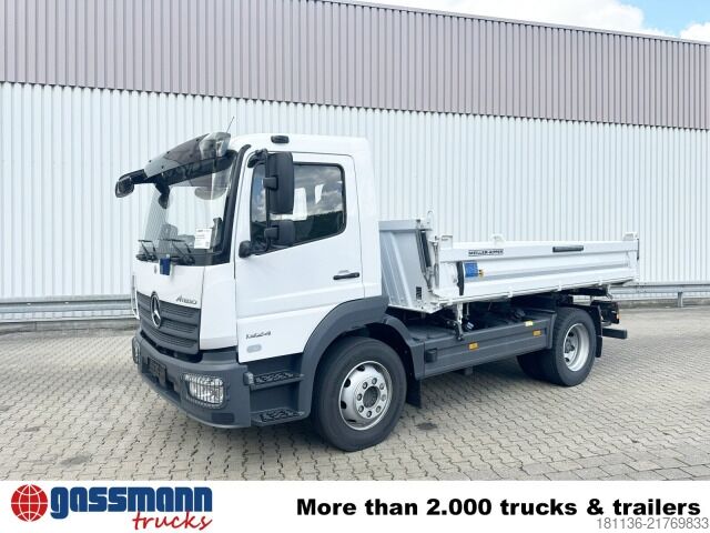 덤프 트럭 Mercedes-Benz Atego 1324 K 4x2, Meiller