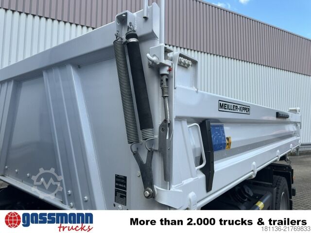 덤프 트럭 Mercedes-Benz Atego 1324 K 4x2, Meiller