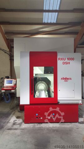 5- axis milling machine 