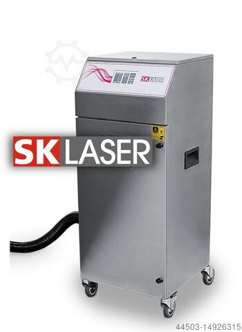 Extraction: fiber / CO2 laser laser dust 