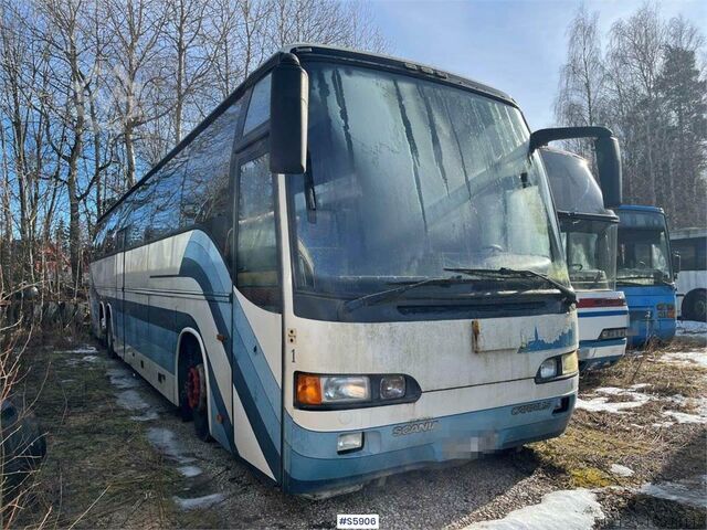 Scania Carrus K124 Star 502 Tourist bus (reparation objec