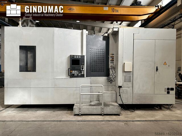 ➤ Used & new Machining centers (horizontal) X-axis travel over