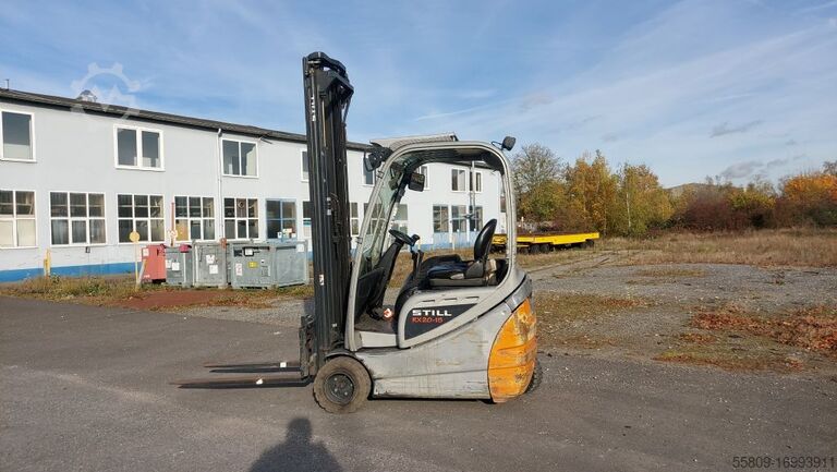 Электрический 3-колесный вилочный погрузчик Still RX20-15 // Triplex // 1,5T Tragkraft // 6,6m Hubhö