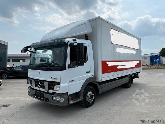 Skapbil MERCEDES-BENZ Atego 3-Sitz LBW