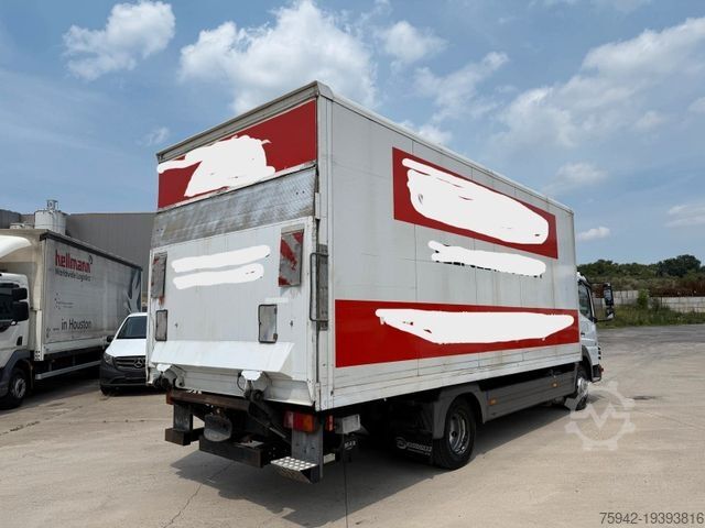 Skapbil MERCEDES-BENZ Atego 3-Sitz LBW