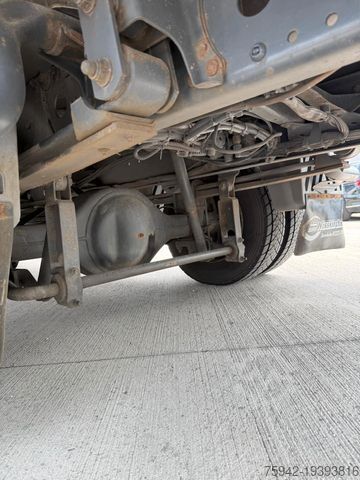 Skapbil MERCEDES-BENZ Atego 3-Sitz LBW