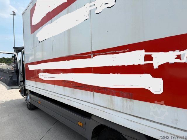 Skapbil MERCEDES-BENZ Atego 3-Sitz LBW