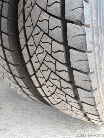 Skapbil MERCEDES-BENZ Atego 3-Sitz LBW