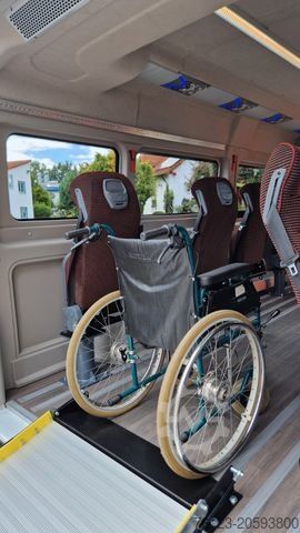 Miniautocarro FIAT Opel Movano baugleich Fiat Ducato Mobility Rolli