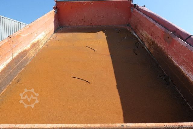 Camión volquete trilateral MAN 18.460 TGS 4x2, Palfinger 8.501, Meiller, Klima