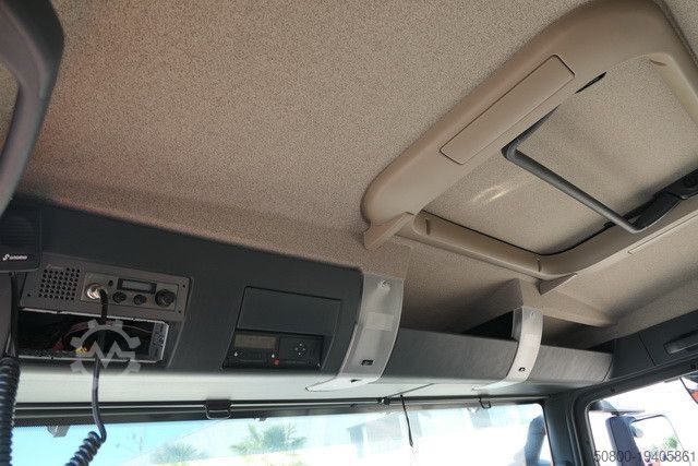 Camión volquete trilateral MAN 18.460 TGS 4x2, Palfinger 8.501, Meiller, Klima