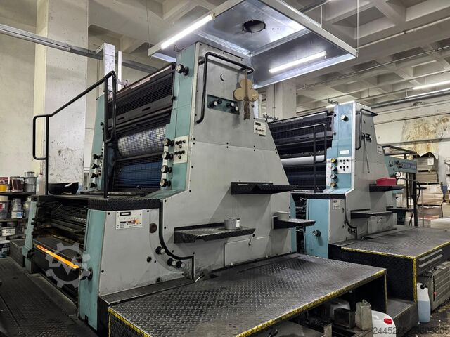 Prensa de impresión offset Roland R 804