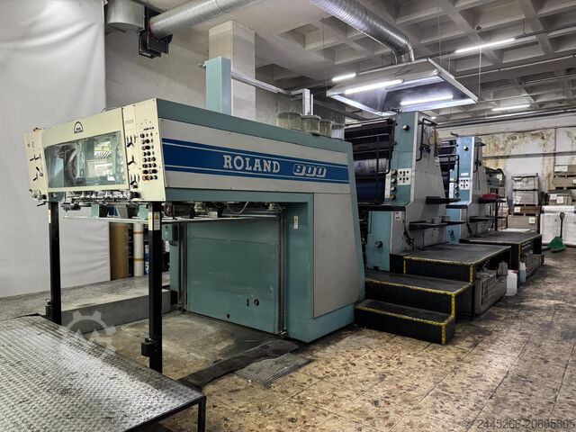 Prensa de impresión offset Roland R 804