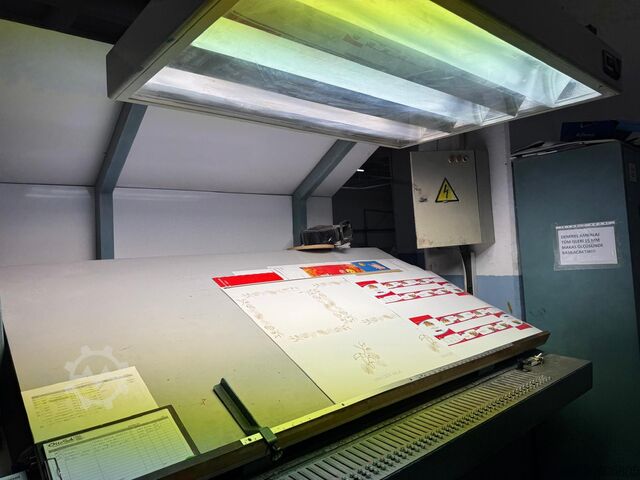 Prensa de impresión offset Roland R 804