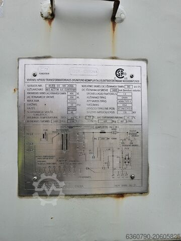 Unitate de control ADOR ESP Transformer Rectifier ADOR ESP Transformer Rectifier