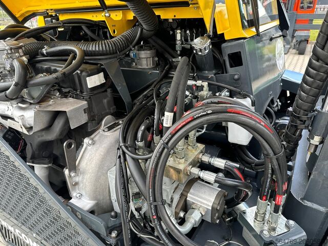 Štvorsmerný vysokozdvižný vozík Combilift CB4500//2019 year // Triplex 6400 mm