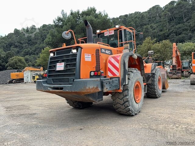 Cargador de ruedas Doosan DL420