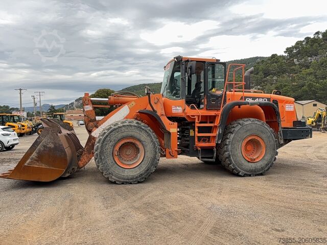 Cargador de ruedas Doosan DL420