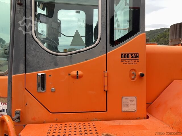Cargador de ruedas Doosan DL420