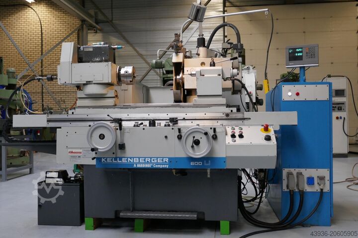 Retificadora cilíndrica KELLENBERGER - 1000 KELLENBERGER 1000 U