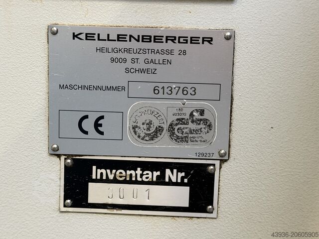 Кръглошлифовъчна машина KELLENBERGER - 1000 KELLENBERGER 1000 U