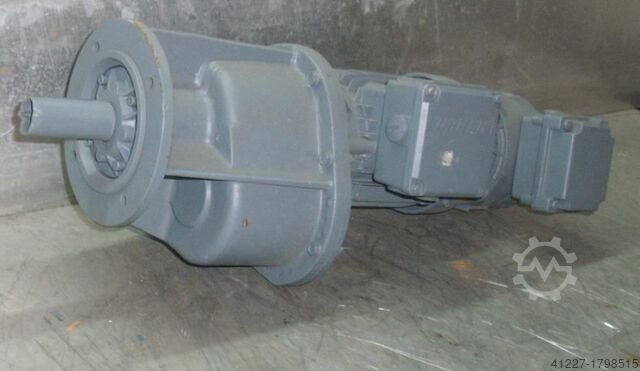 ▷ Used Gear motor 0.75 kW 36.5 rpm BAUER G22-20/DK 84-200L for sale -   - Price: €350