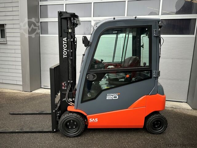 Forklift elektrik 4 roda Toyota 8FBM20T - TRIPLEX 4,7 m - NEUGERÄT !!!