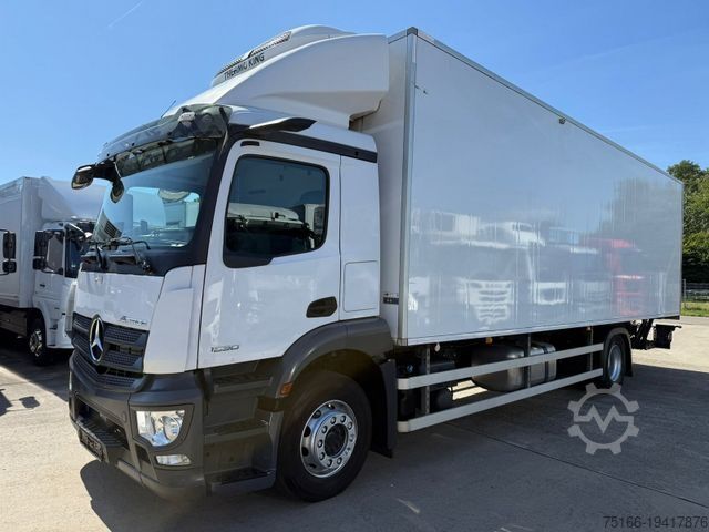 Refrigerated truck MERCEDES-BENZ ANTOS 1830 L Kühlkoffer 8,8 m LBW*THERMO*EURO 6D