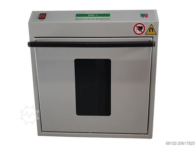 معالج أنسجة بالميكروويف وتفريغ الهواء Milestone RHS-1 Milestone RHS-1