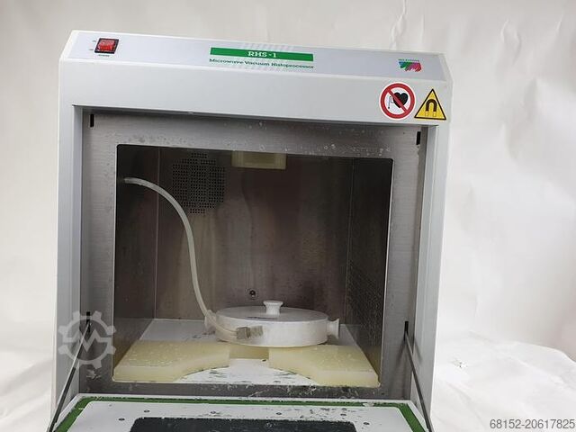 معالج أنسجة بالميكروويف وتفريغ الهواء Milestone RHS-1 Milestone RHS-1