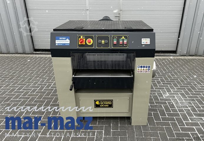 Thickness planer GOMAD typ GR 640