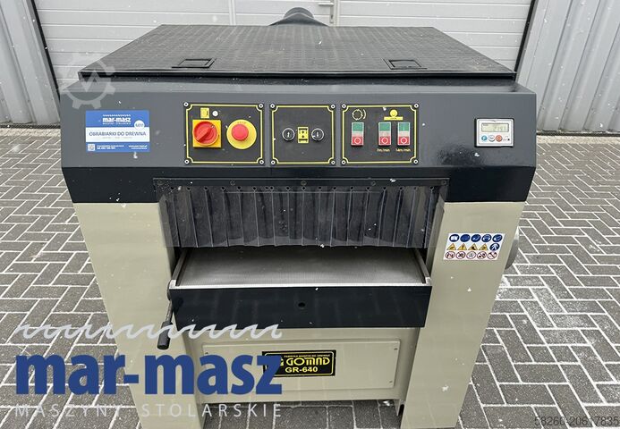 Thickness planer GOMAD typ GR 640