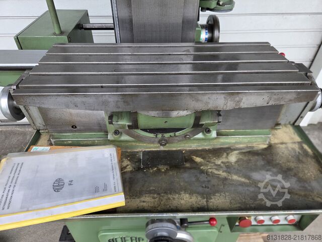 Fresatrice universale Aciera F4