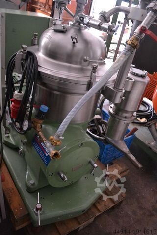 centrifuge Westfalia 7,5 kW 